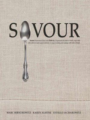 cover image of Savour